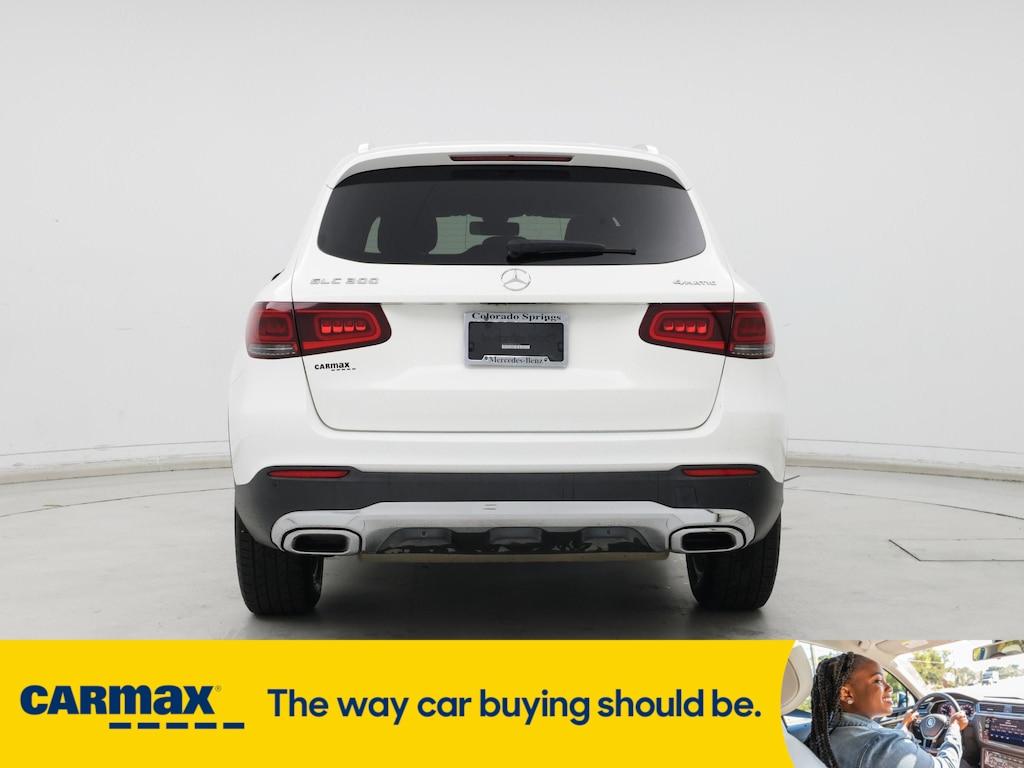 used 2021 Mercedes-Benz GLC 300 car, priced at $27,998