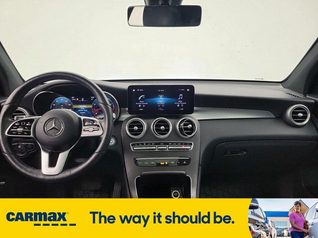 used 2021 Mercedes-Benz GLC 300 car, priced at $27,998