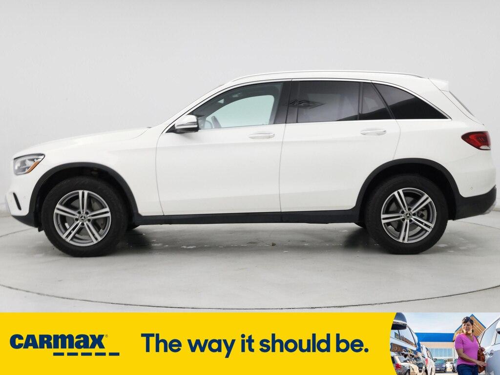 used 2021 Mercedes-Benz GLC 300 car, priced at $27,998