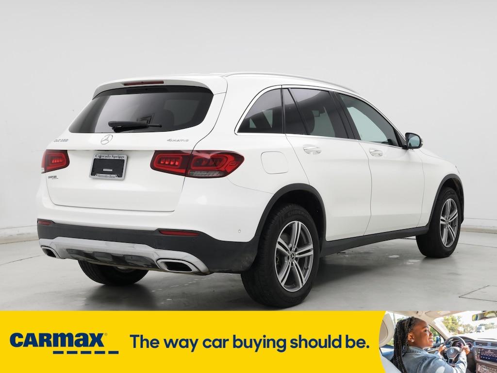 used 2021 Mercedes-Benz GLC 300 car, priced at $27,998