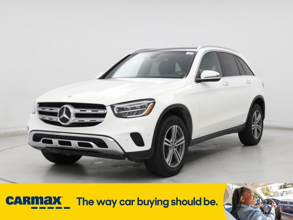 used 2021 Mercedes-Benz GLC 300 car, priced at $27,998