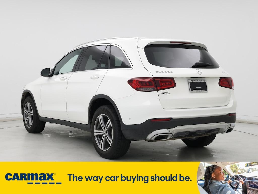used 2021 Mercedes-Benz GLC 300 car, priced at $27,998