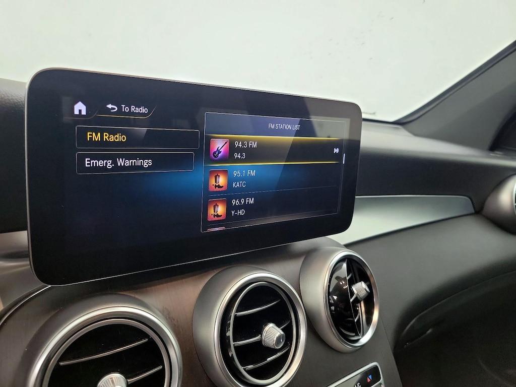 used 2021 Mercedes-Benz GLC 300 car, priced at $27,998