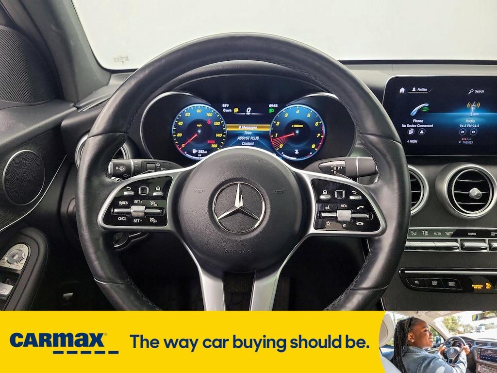 used 2021 Mercedes-Benz GLC 300 car, priced at $27,998