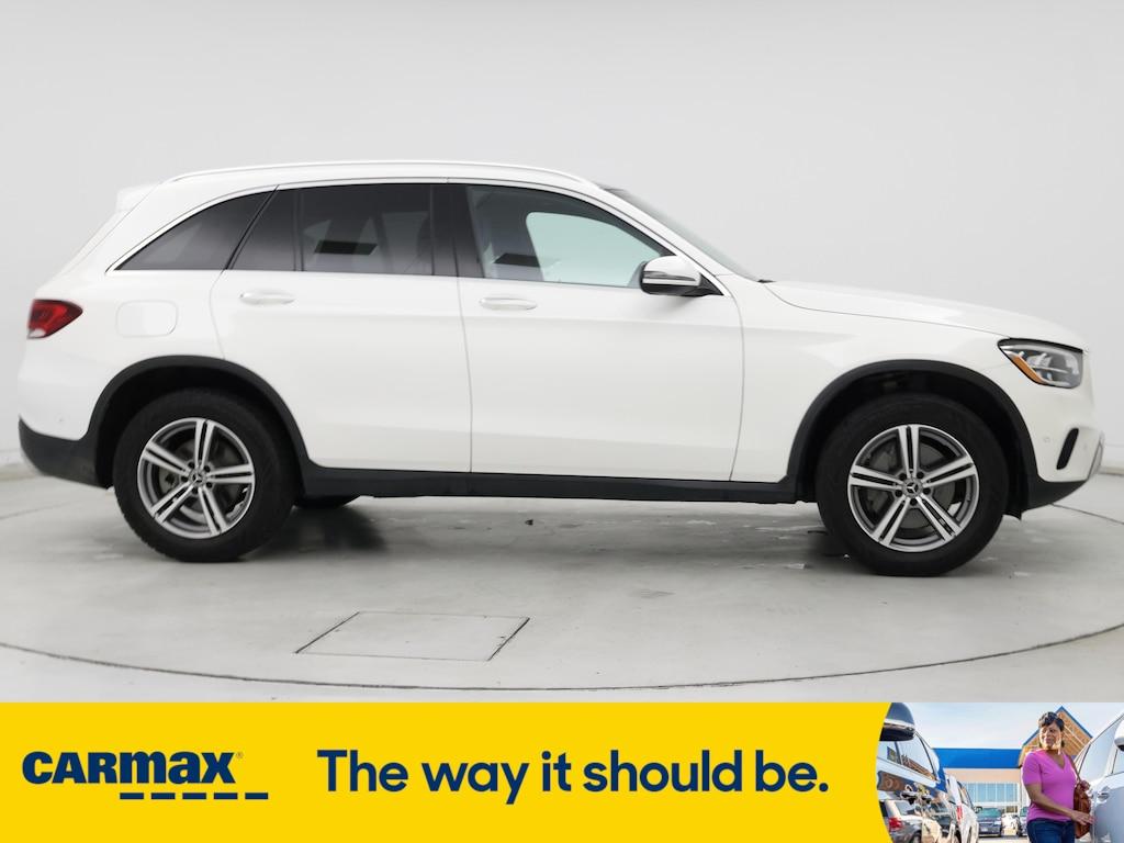 used 2021 Mercedes-Benz GLC 300 car, priced at $27,998