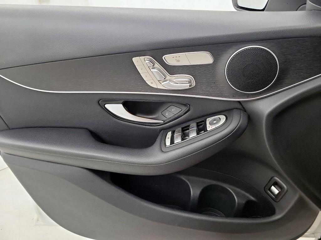 used 2021 Mercedes-Benz GLC 300 car, priced at $27,998