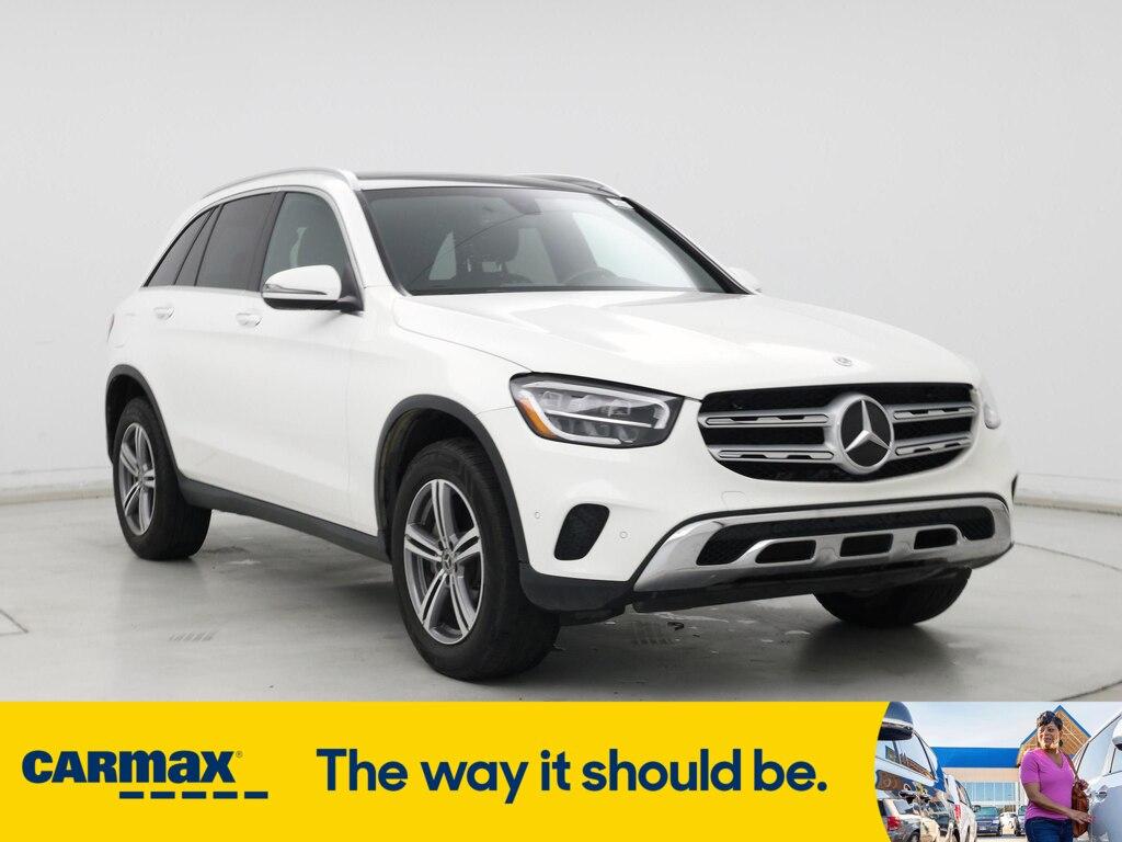 used 2021 Mercedes-Benz GLC 300 car, priced at $27,998