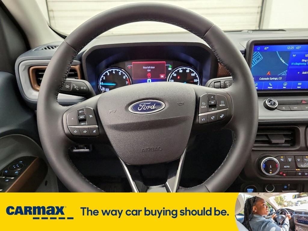 used 2023 Ford Maverick car, priced at $33,998