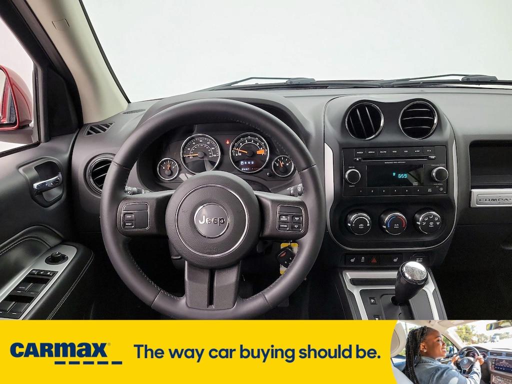 used 2014 Jeep Compass car, priced at $14,599