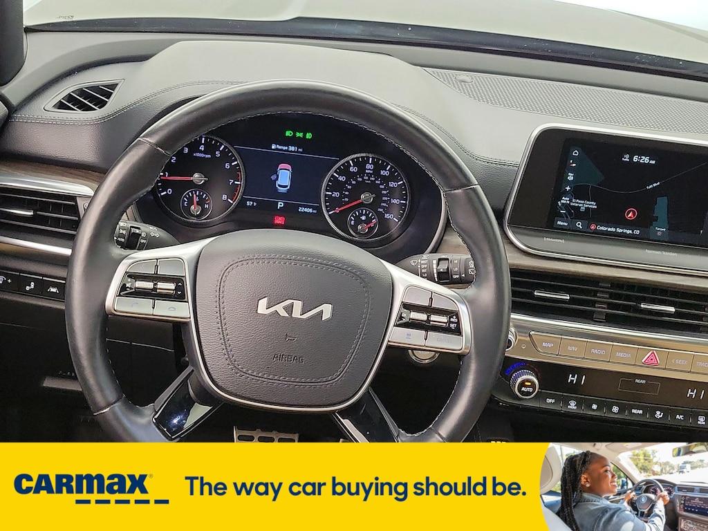 used 2022 Kia Telluride car, priced at $41,998