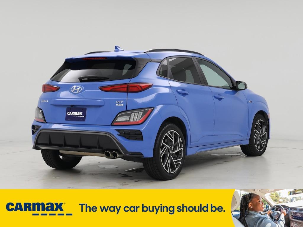 used 2022 Hyundai Kona car, priced at $23,998