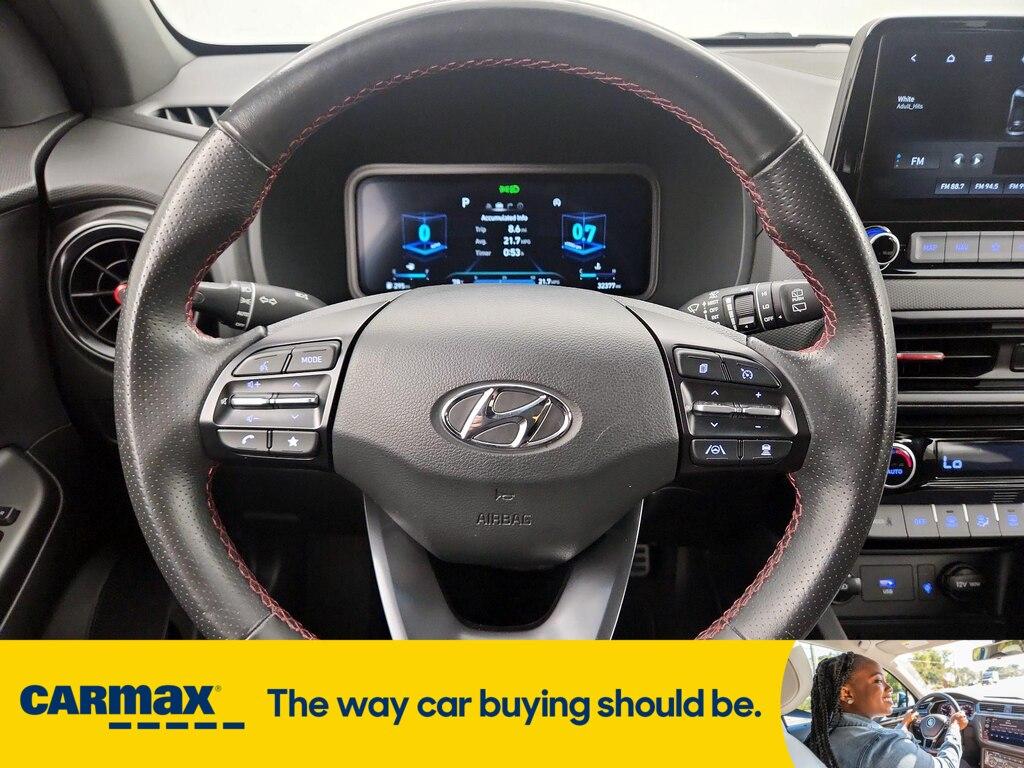 used 2022 Hyundai Kona car, priced at $23,998