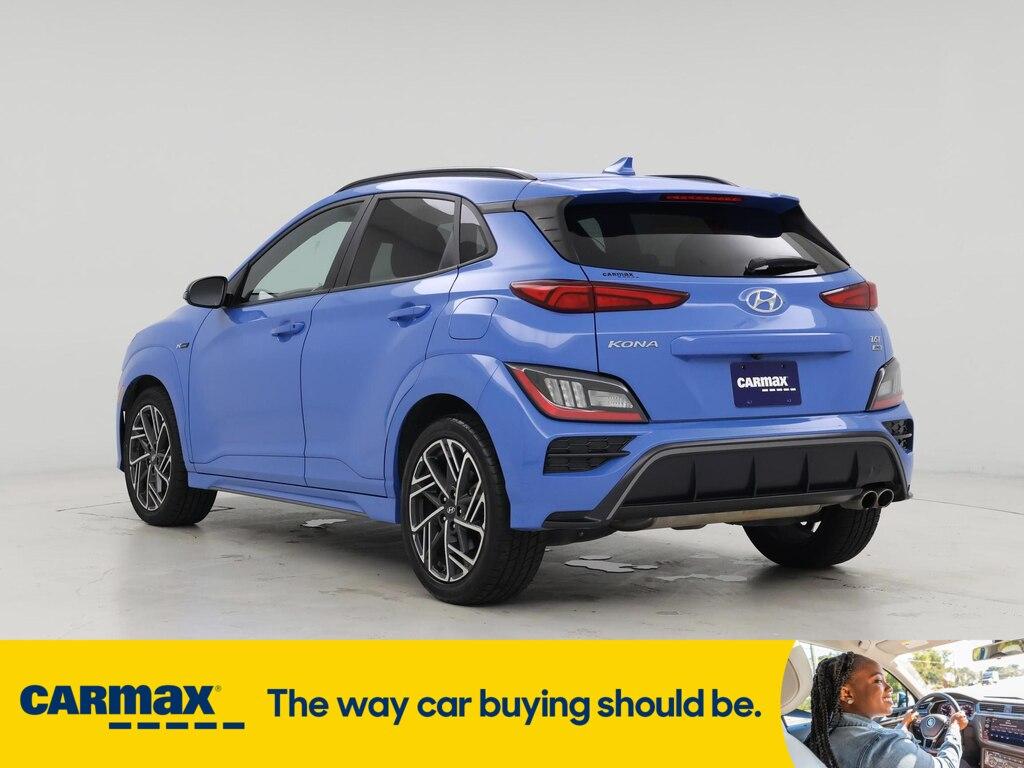 used 2022 Hyundai Kona car, priced at $23,998