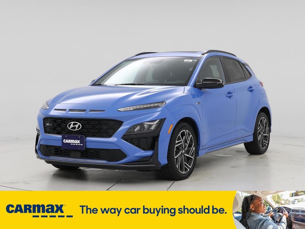 used 2022 Hyundai Kona car, priced at $23,998