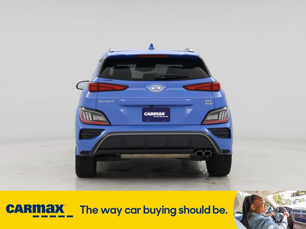 used 2022 Hyundai Kona car, priced at $23,998