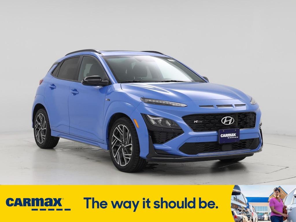 used 2022 Hyundai Kona car, priced at $23,998