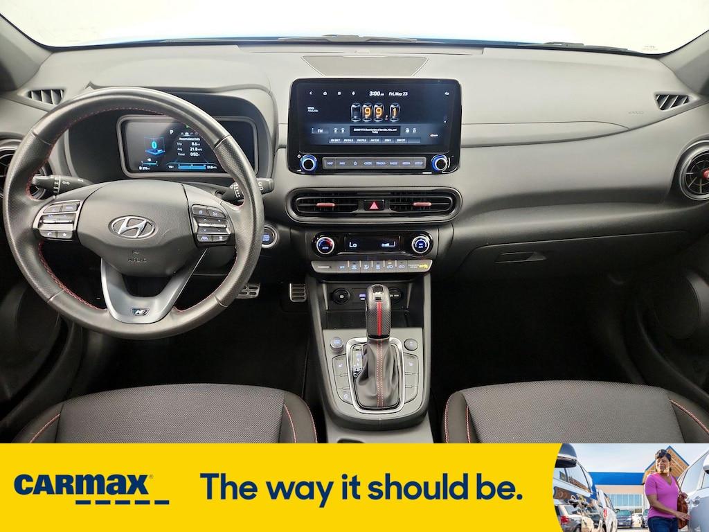 used 2022 Hyundai Kona car, priced at $23,998
