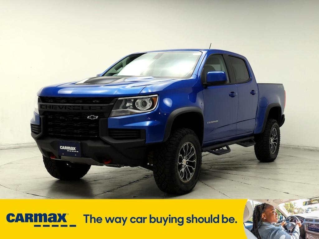 used 2021 Chevrolet Colorado car, priced at $37,998