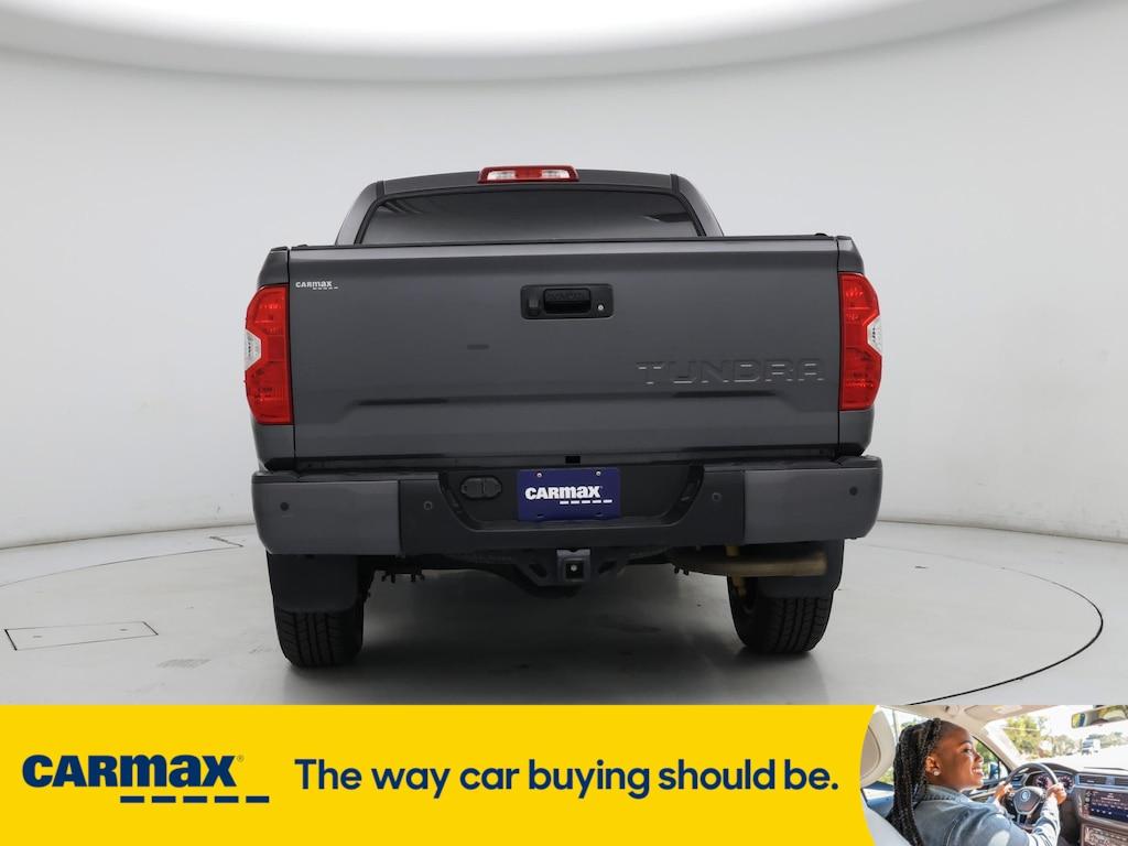 used 2018 Toyota Tundra car, priced at $45,998