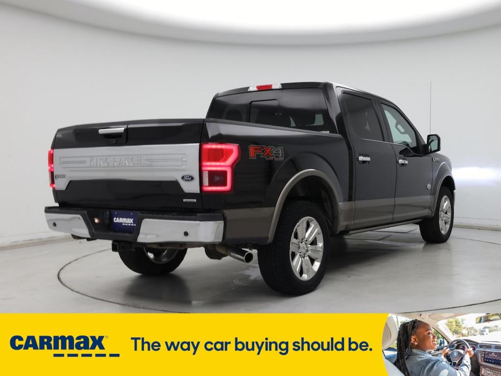 used 2018 Ford F-150 car, priced at $35,998