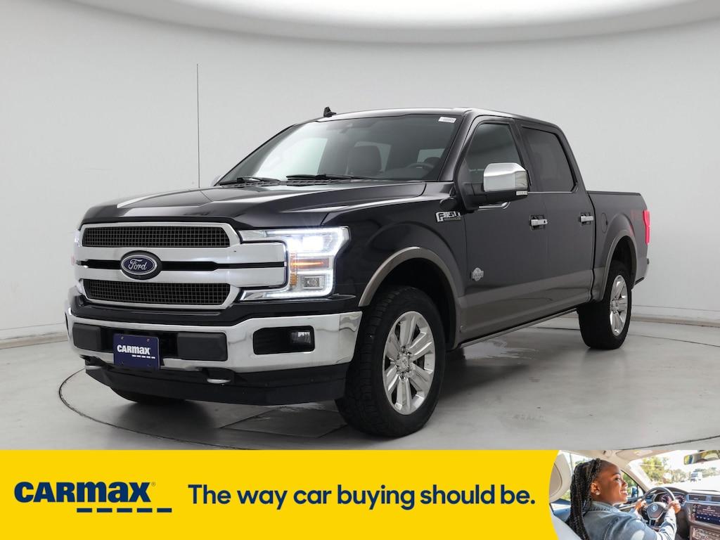 used 2018 Ford F-150 car, priced at $35,998