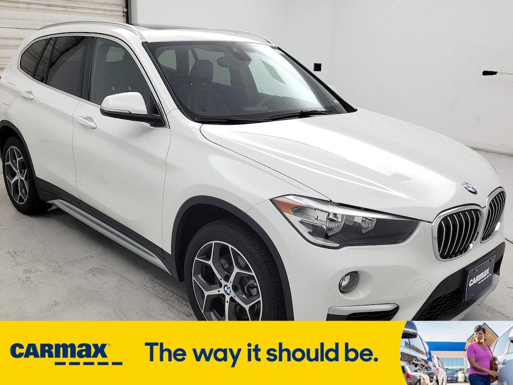 used 2019 BMW X1 car, priced at $24,998