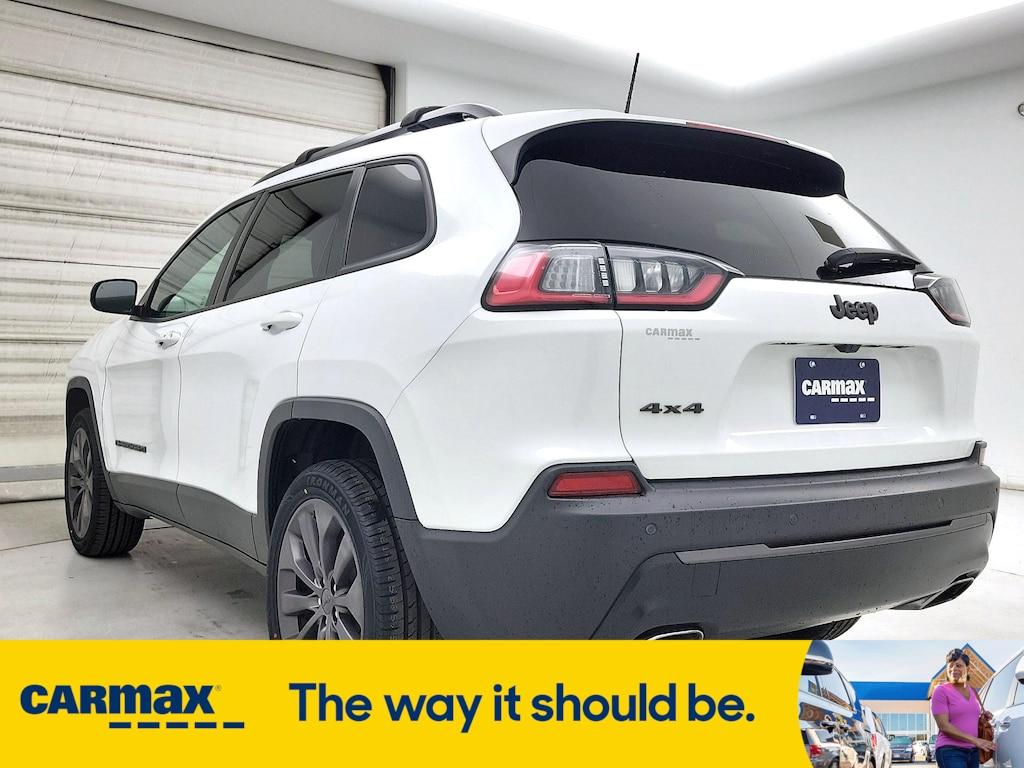 used 2021 Jeep Cherokee car, priced at $24,998