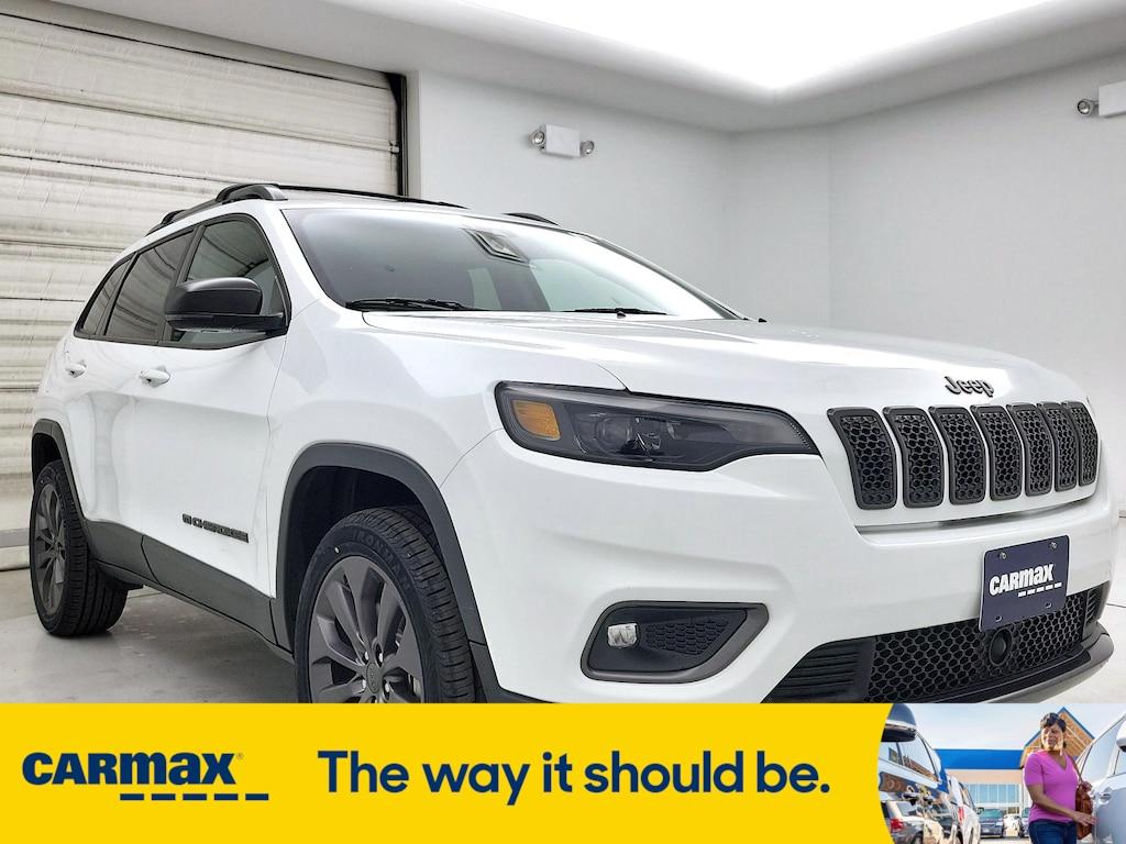 used 2021 Jeep Cherokee car, priced at $24,998