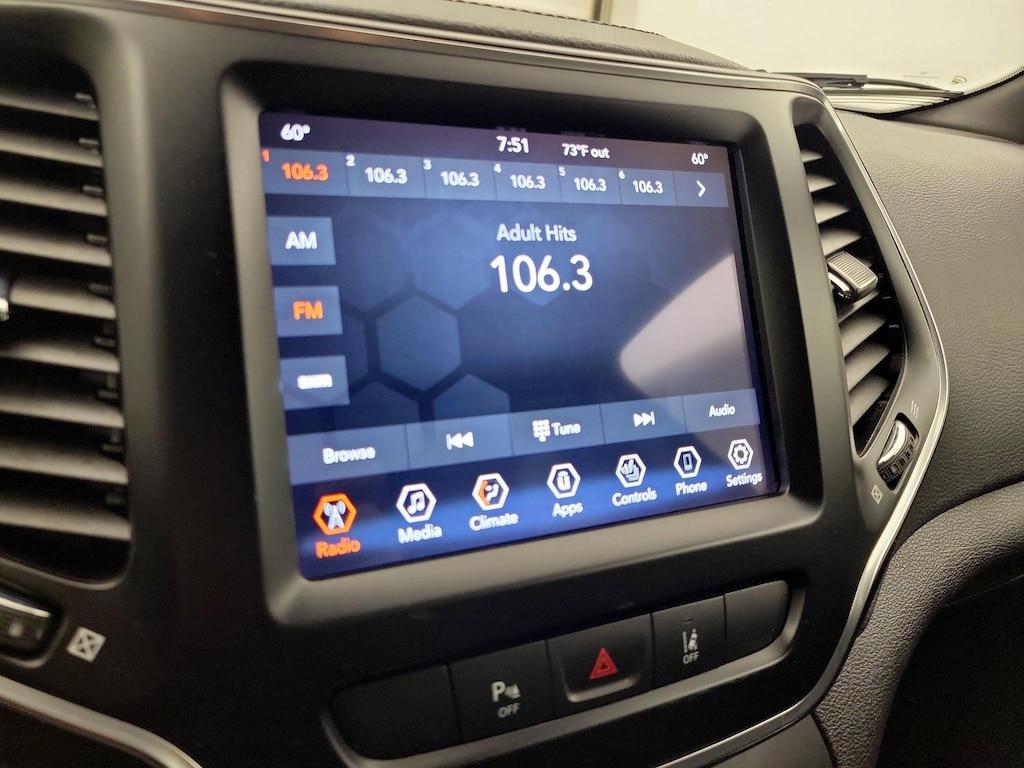 used 2021 Jeep Cherokee car, priced at $24,998