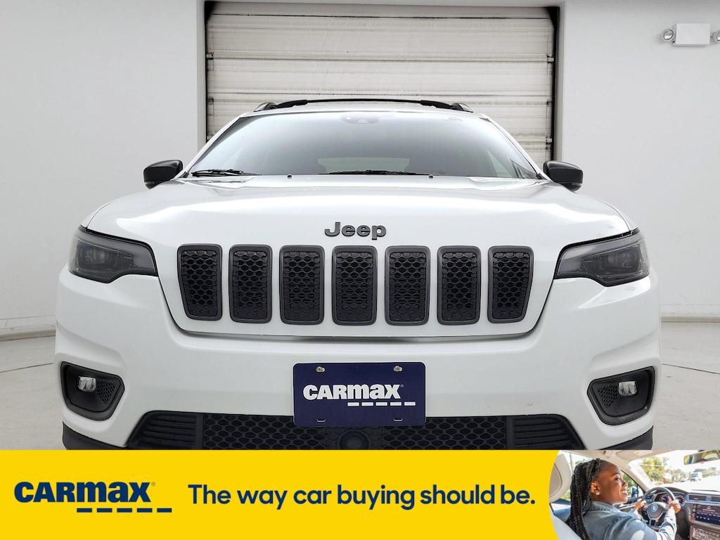 used 2021 Jeep Cherokee car, priced at $24,998