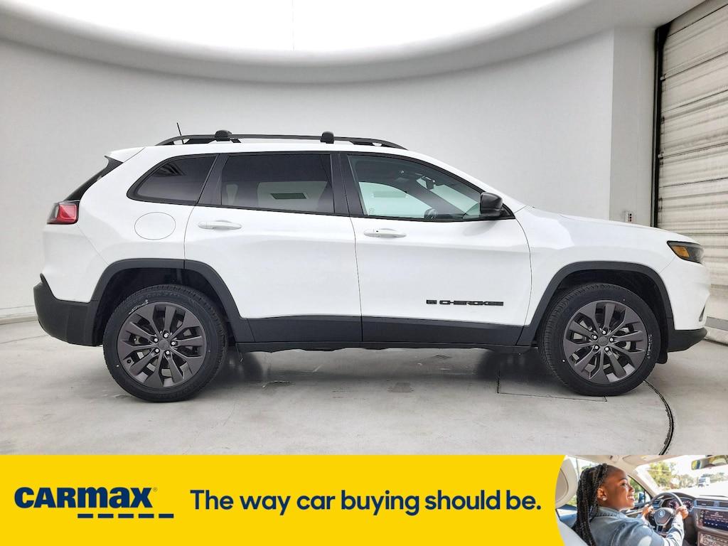 used 2021 Jeep Cherokee car, priced at $24,998