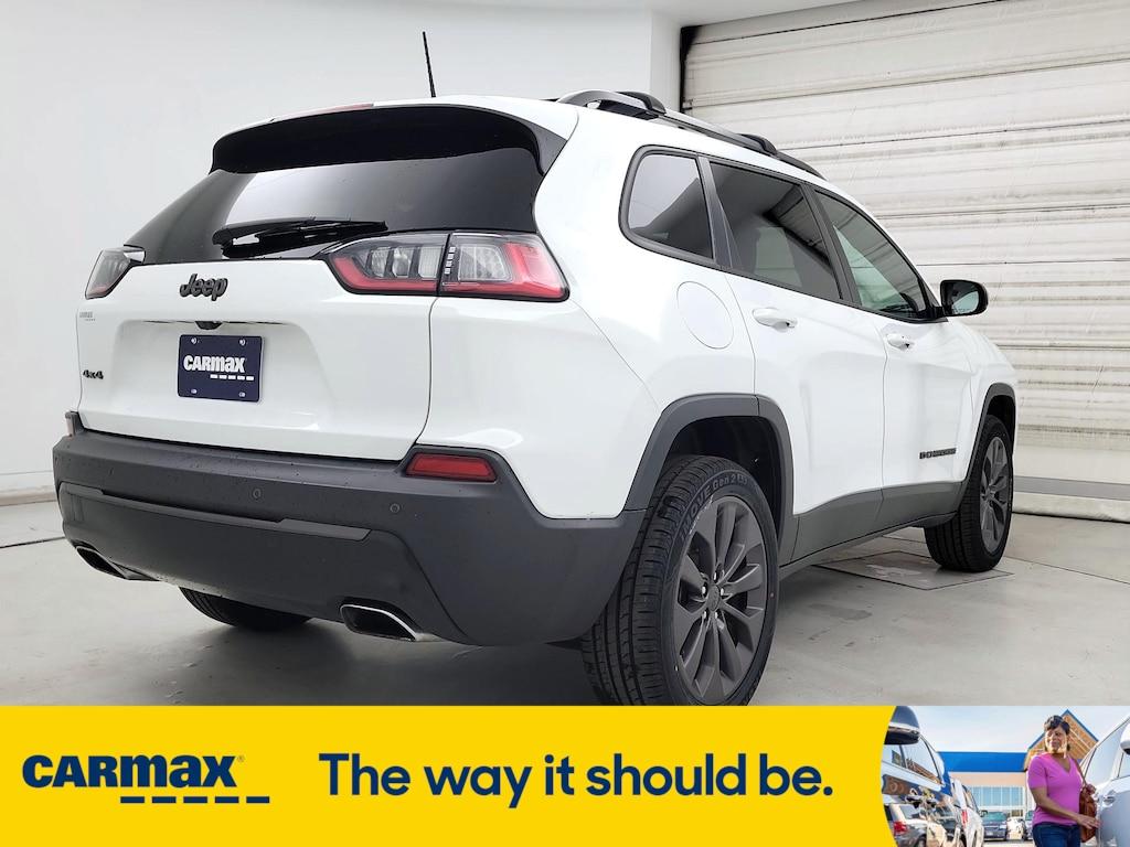 used 2021 Jeep Cherokee car, priced at $24,998