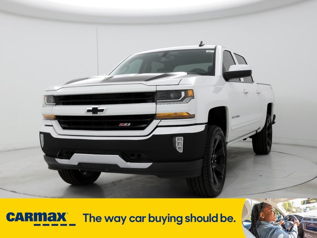 used 2018 Chevrolet Silverado 1500 car, priced at $31,998