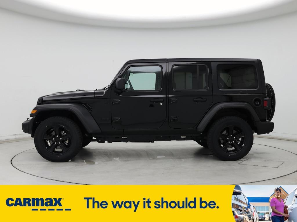 used 2021 Jeep Wrangler car, priced at $31,998