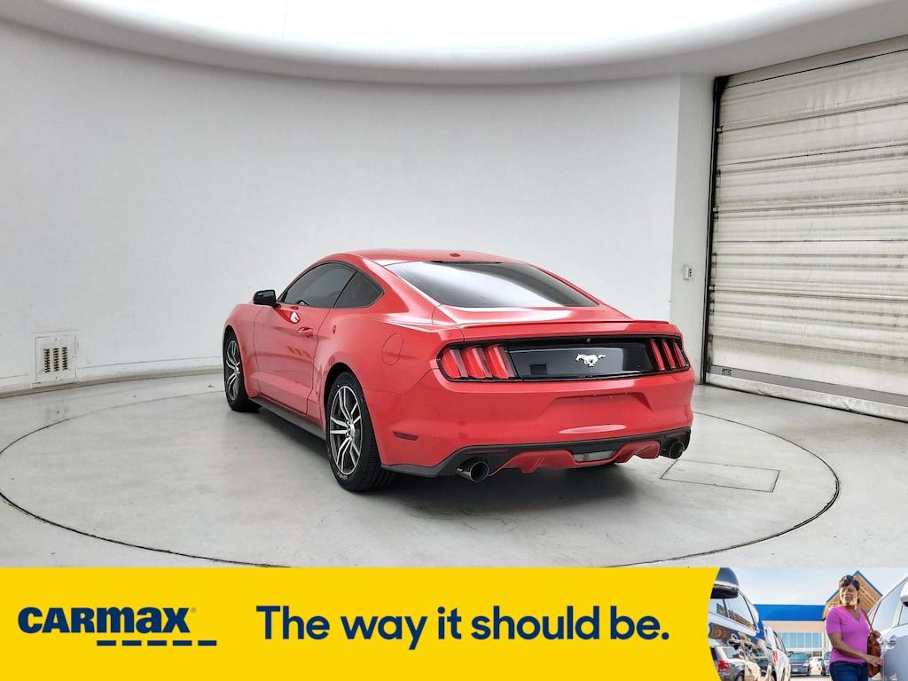 used 2016 Ford Mustang car, priced at $19,998