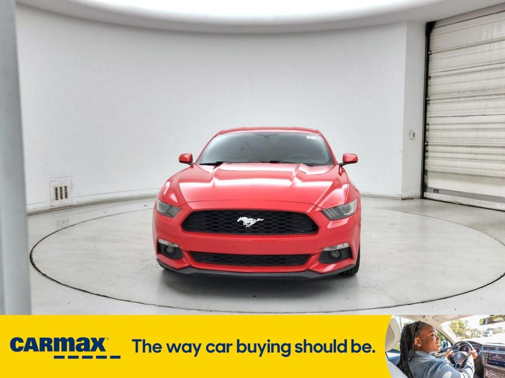 used 2016 Ford Mustang car, priced at $19,998