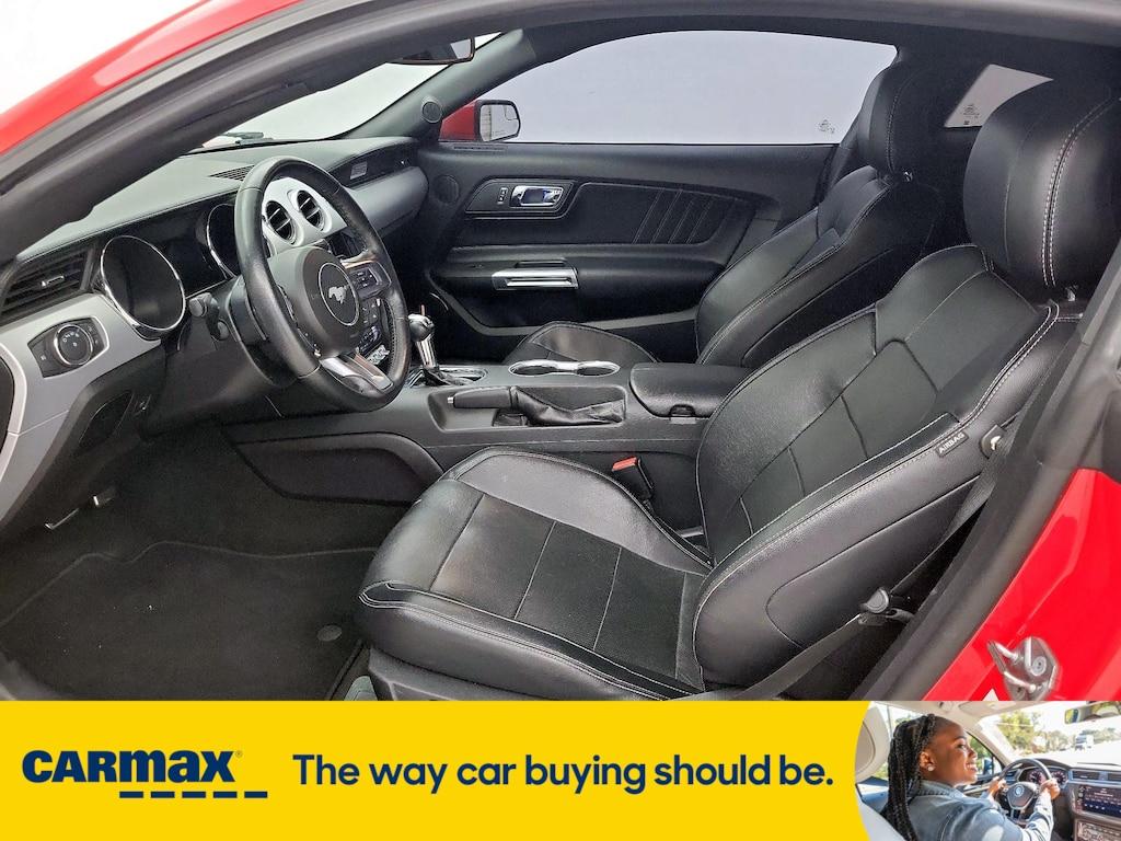 used 2016 Ford Mustang car, priced at $19,998