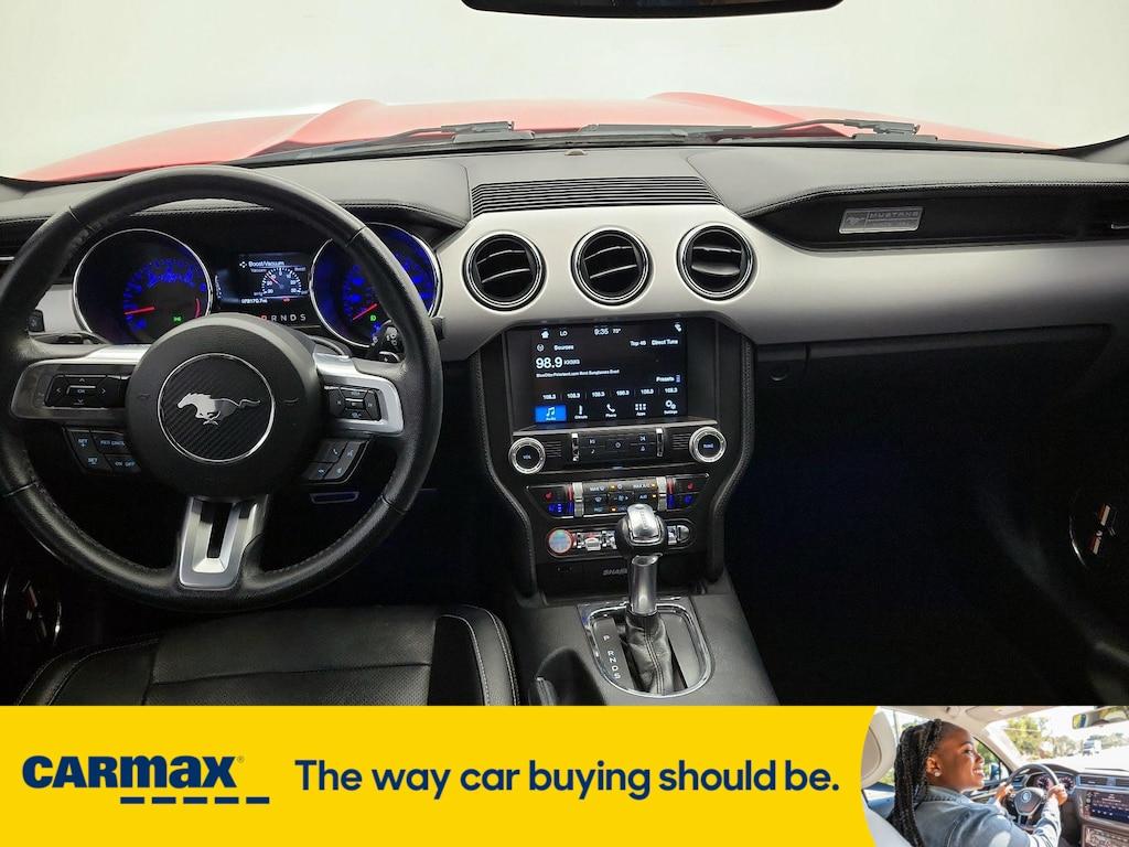 used 2016 Ford Mustang car, priced at $19,998