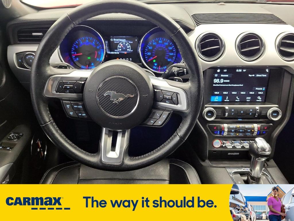 used 2016 Ford Mustang car, priced at $19,998