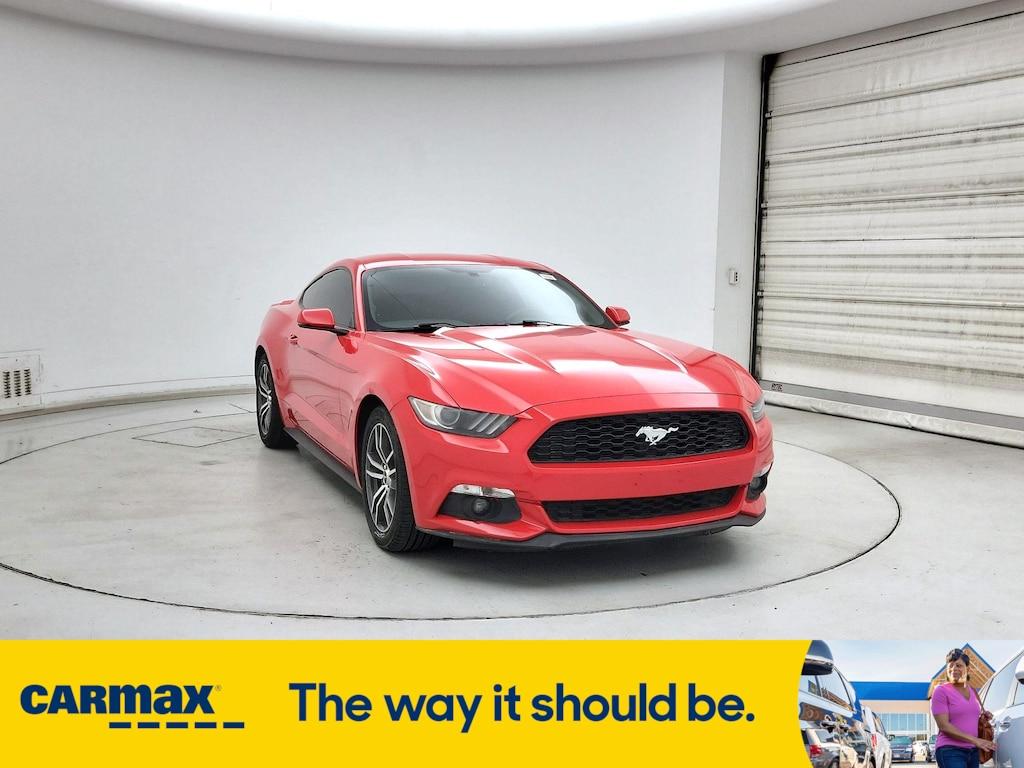 used 2016 Ford Mustang car, priced at $19,998