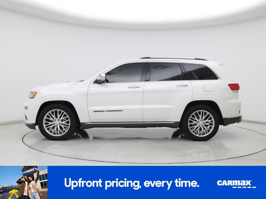 used 2018 Jeep Grand Cherokee car, priced at $33,998