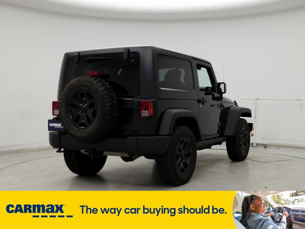 used 2015 Jeep Wrangler car, priced at $20,998