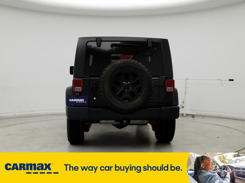 used 2015 Jeep Wrangler car, priced at $20,998