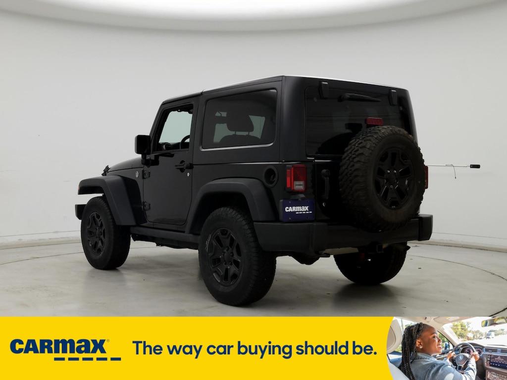 used 2015 Jeep Wrangler car, priced at $20,998