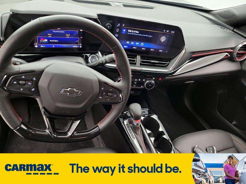 used 2024 Chevrolet Trax car, priced at $26,998