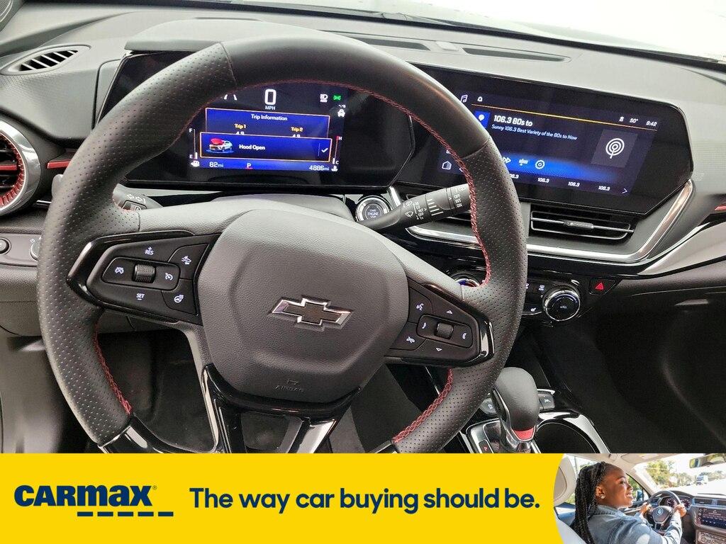 used 2024 Chevrolet Trax car, priced at $26,998