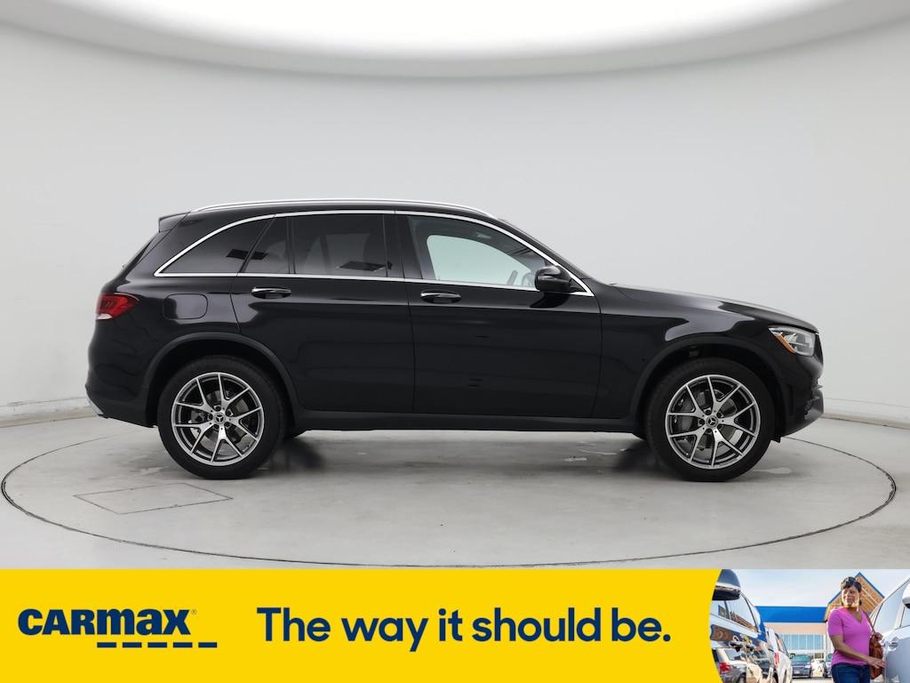 used 2021 Mercedes-Benz GLC 300 car, priced at $36,998
