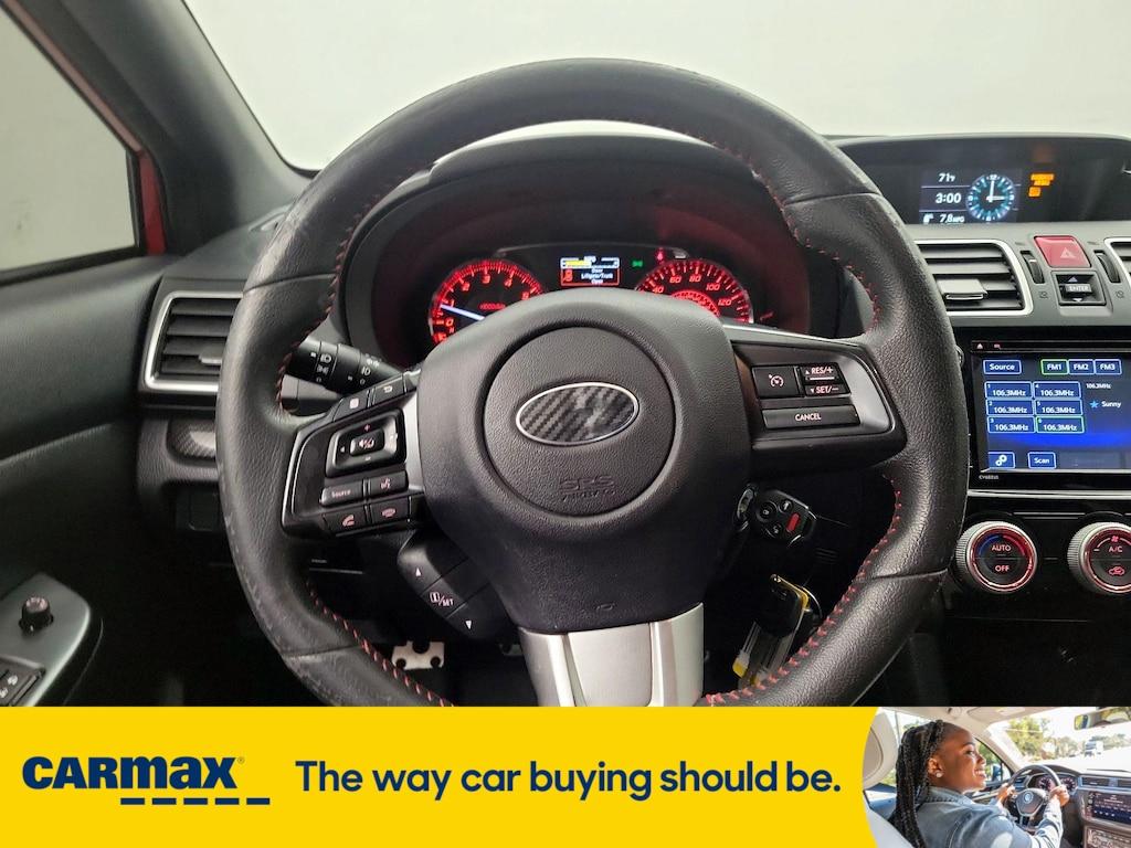used 2017 Subaru WRX car, priced at $17,998