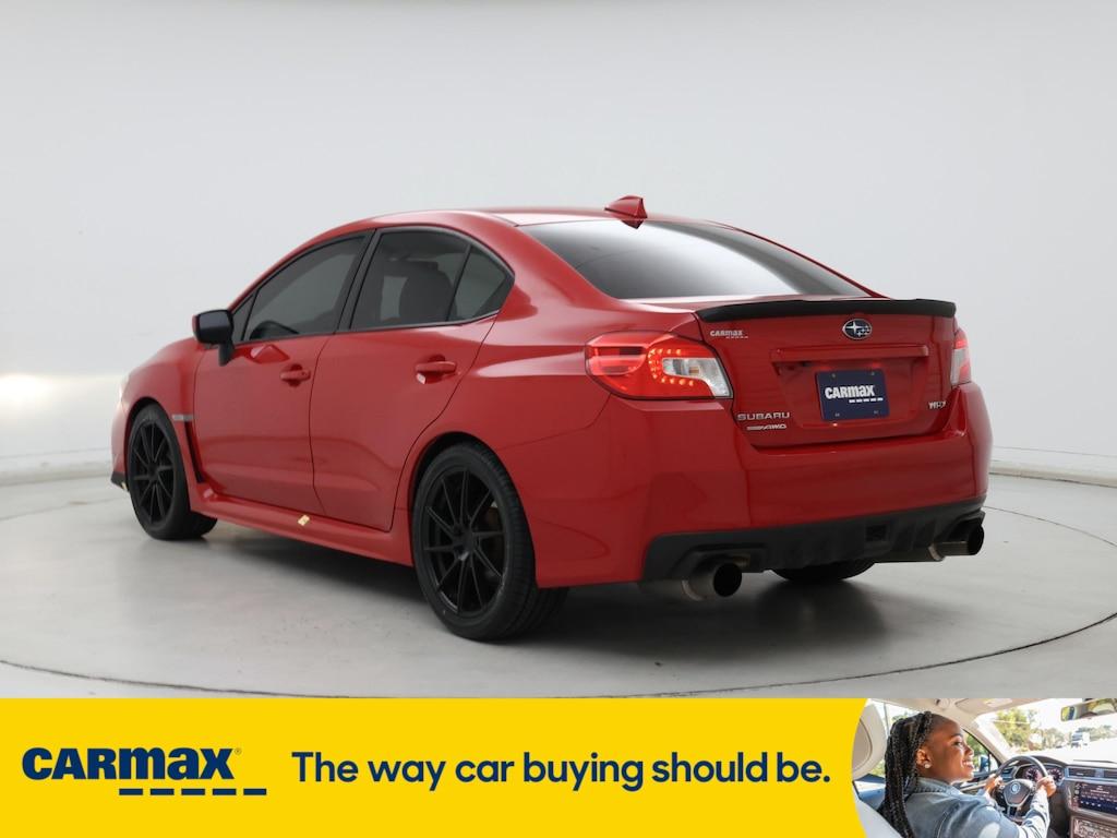 used 2017 Subaru WRX car, priced at $17,998