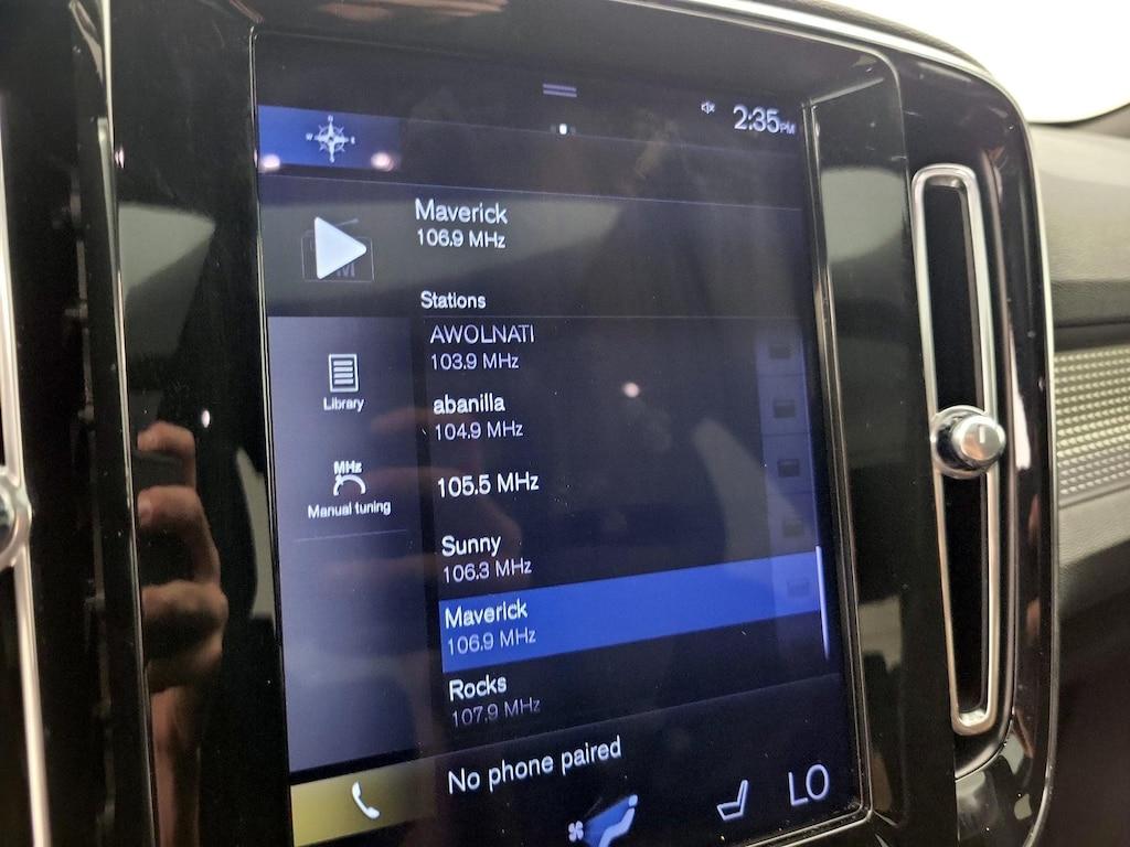 used 2019 Volvo XC40 car, priced at $25,998
